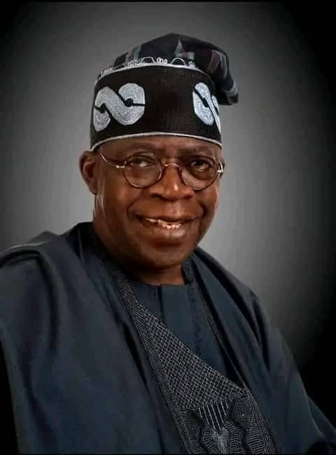 portrait of President Tinubu