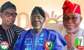 Image of gubernatorial candidates for Ondo governorship election 2024